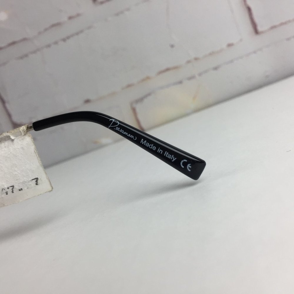 New: Diane Von Furstenberg Sunglasses/ Mirrored Black Rim - Picture 7 of 7